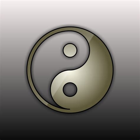 Yin And Yang Symbol Free Stock Photo Public Domain Pictures