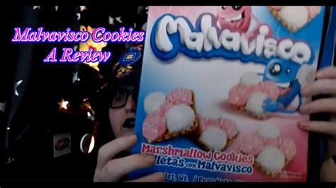 Malvavisco Cookies A Review Youtube