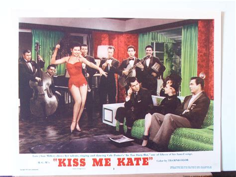 Kiss Me Kate Movie Poster Kiss Me Kate Movie Poster