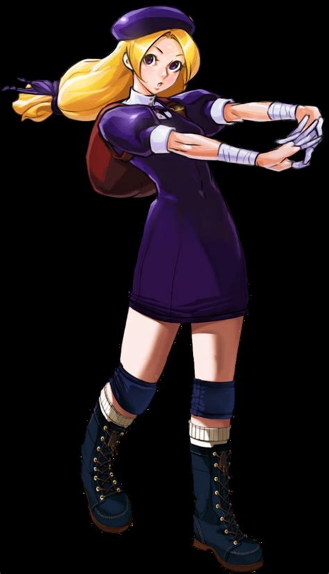 Hinako Shijou The King Of Fighters