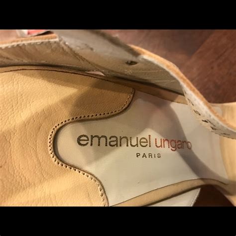 Emanuel Ungaro Shoes Emanuel Ungaro Leather Heeled Sandal Poshmark