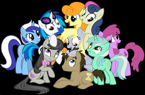 In The Background My Little Pony Friendship Is Magic Photo 30207973