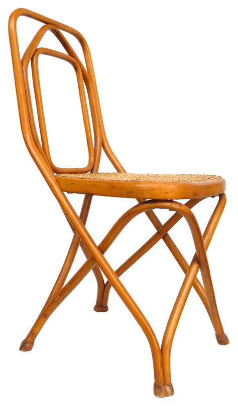 Set Of 4 Bentwood And Cane Chairs By Thonet Cane Chair Chair Furniture