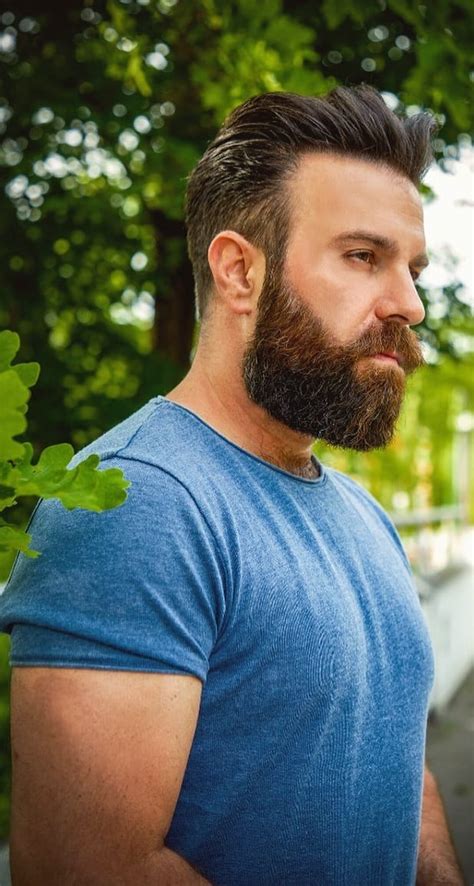 Face Shape Guide To Choose The Best Beard Style For You