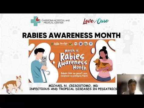 Rabies Awareness Month Halinat Ating Alamin Ano Nga Ba Ang Sakit Na Rabies Paano Ito Nakukuha