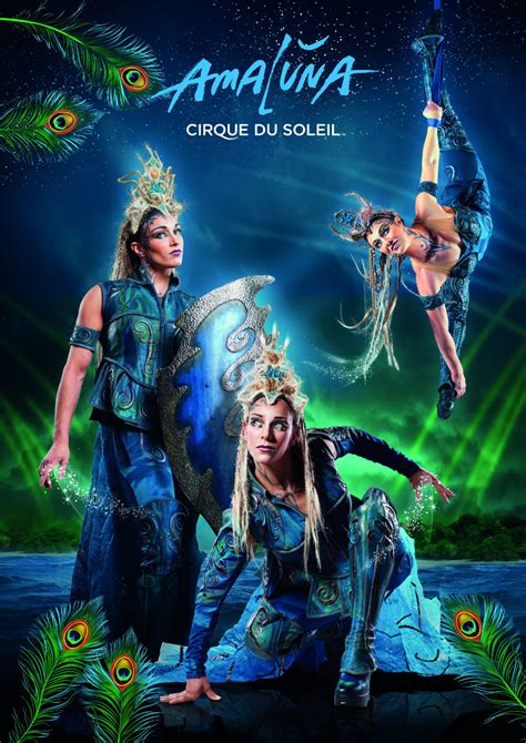 Amaluna Cirque Du Soleil 1000 Pieces Pierre Belvedere Puzzle