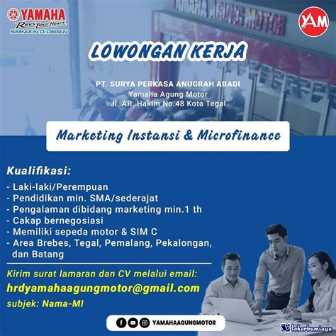 Bagi anda yang baru lulus kuliah/sekolah/atau belum bekerja. Lowongan Kerja Kota Tegal Terbaru | Github Loker
