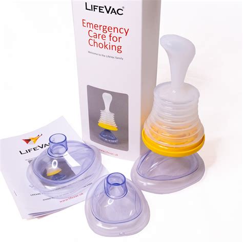 Lifevac Choking Rescue Device Home Kit For Adult And Children First Aid