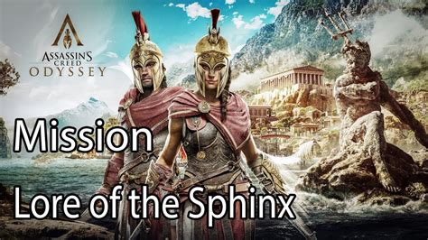 Assassin S Creed Odyssey Mission Lore Of The Sphinx YouTube