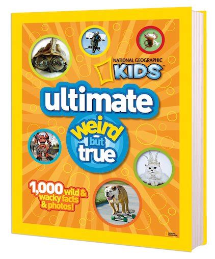 National Geographic Kids Ultimate Weird But True Scholastic Shop