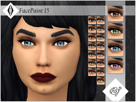 Sims 4 Cc Face Paint Loveret