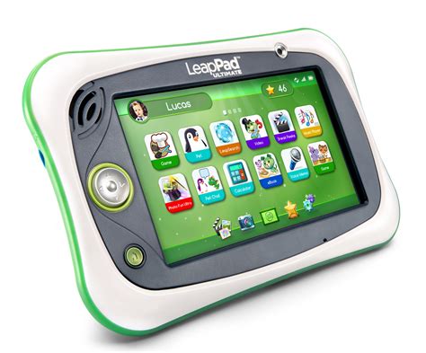 Includes $110 worth of learning games, apps and videos that kids can play right away. LeapFrog LeapPad Ultimate