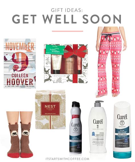 All our get well hampers & gifts can be delivered to hospitals. Gift Ideas: Get Well Soon - It Starts With Coffee - Blog ...