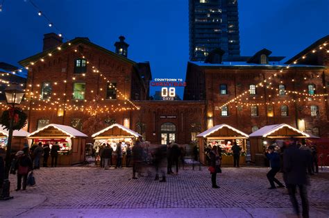 Photo Of The Day Toronto Christmas Market Urbantoronto