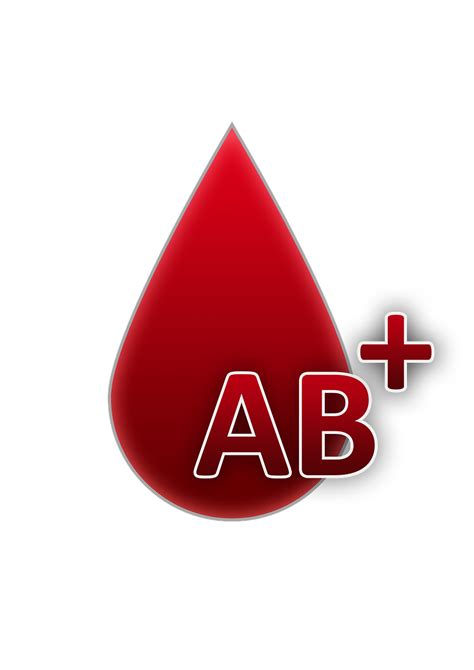 Blood Groupabrh Factor Positiveblooda Drop Of Blood Free Image