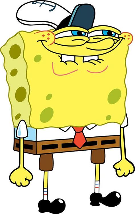 Spongebob Smirk Meme