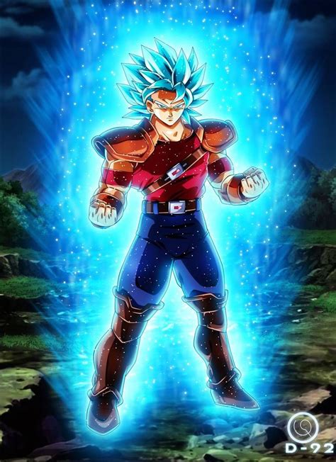 This might be a slightly new character to the dragon ball z world, but he's quickly becoming a fan favorite. Nion ssj Blue by diegoku92 on DeviantArt in 2020 | Anime ...