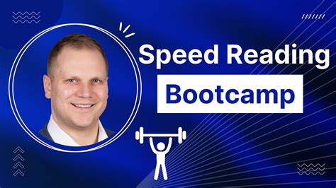 Speed Reading Bootcamp - Week 3 Homework - YouTube