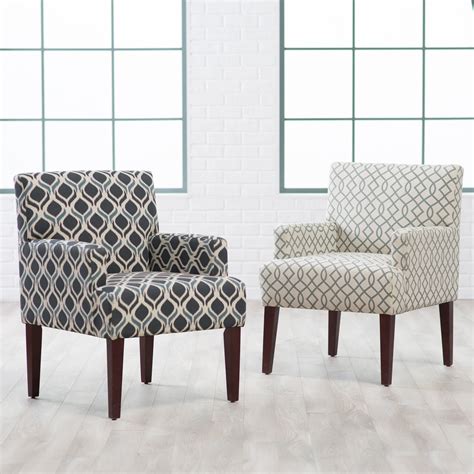 Accent Chairs Living Room Chairs Hayneedle Inside Narrow Armchairs 