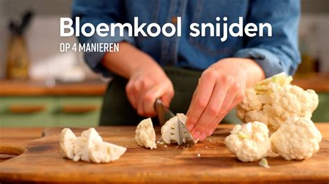 Hoe Snij Je Bloemkool Als Een Pro