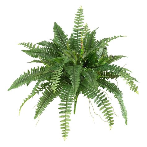 40” Artificial Boston Fern Set Of 2 Nearly Natural