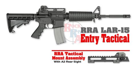 Rock River Arms Lar 15 Entry Tactical 556 W Tact Mount Sportsmans