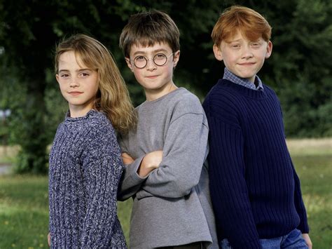 Harry Ron And Hermione Fond Décran Harry Ron And Hermione Fond D