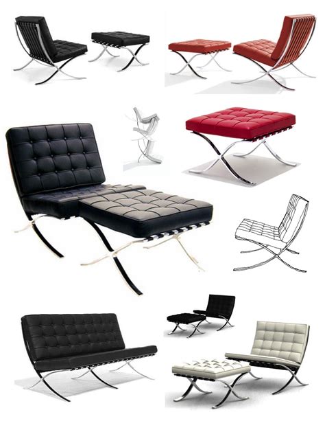Iconic Modern Style The Barcelona Chair Iconic Furniture Design