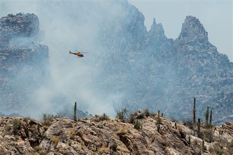 Bighorn Fire Evacuees Can Return To Homes Sheriff Warns