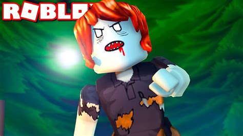 She Turned Into A Zombie A Sad Roblox Zombie Outbreak Movie Part 3