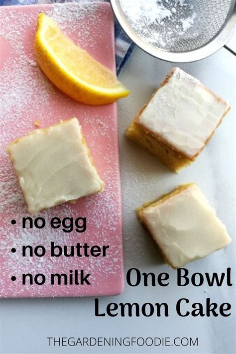 And anyone who needs to avoid dairy, lactose, eggs, nuts or gluten can enjoy fabulous bread rolls without a high carbohydrate load. One Bowl Lemon Cake (No eggs, no butter, no milk) in 2020 | Fall baking recipes, Easy gluten ...