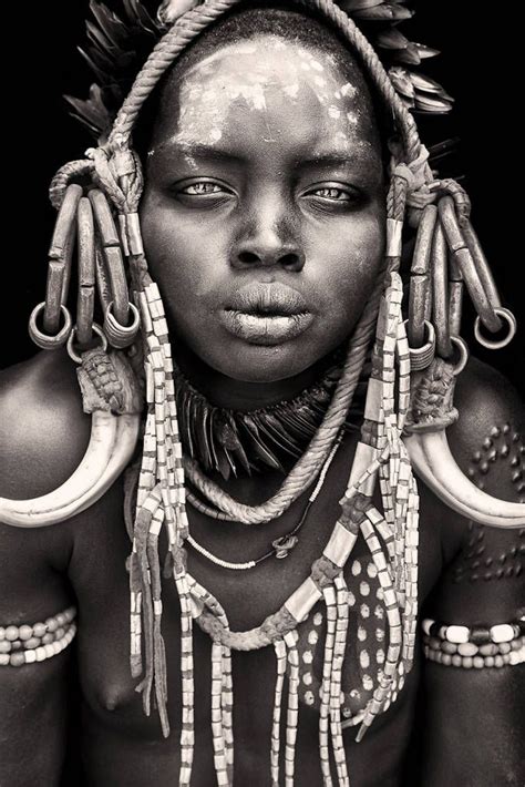 african nomads portraits world cultures african art portrait