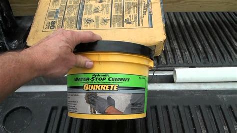 Basement Wall Leaks - Repairing and Stopping Leaks | Doovi