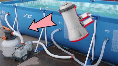 The filter came with the pool from costco we just needed the sand. Upgrading the Pool Pump DIY with sand filter - YouTube