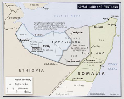 Somalia Maps Perry Castañeda Map Collection UT Library Online