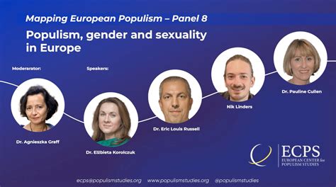 Mapping European Populism Panel 8 Populism Gender And Sexuality In