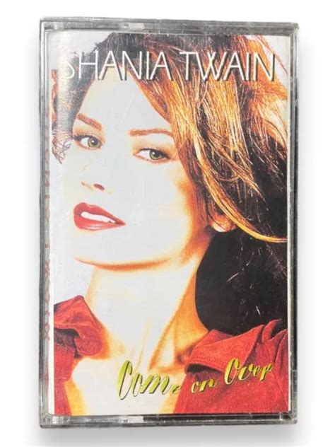 1997 Shania Twain Come On Over Cassette Tape 4 99 Picclick