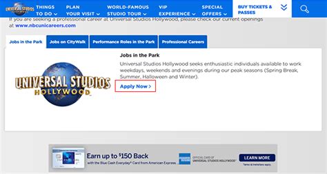 Universal express unlimited pass is not valid for admission into any resorts world sentosa's attractions (universal studios singapore. Universal Studios Hollywood Job Application - Apply Online