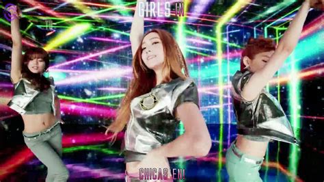 GIRLS GENERATION GALAXY SUPERNOVA MV Dance ver p Sub Español