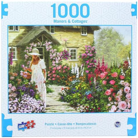 Buy The Canadian Group Manors And Cottages 1000 Piece Jigsaw Puzzle