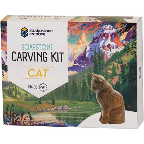 Soapstone Carving Kit The Toy Store