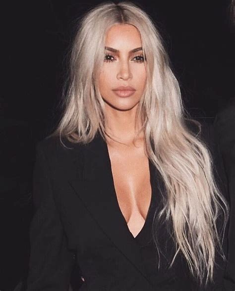 Kim Kardashian Hair Kardashian Jenner Blond Ombre Blonde Wig Frontal