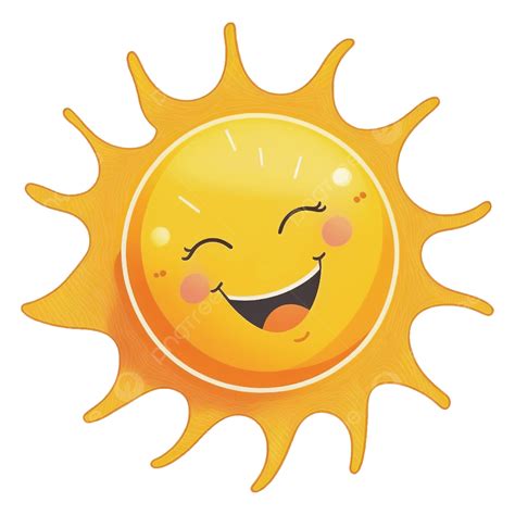 Motif De Soleil Souriant Png Soleil Modèle Charmant Image Png Pour