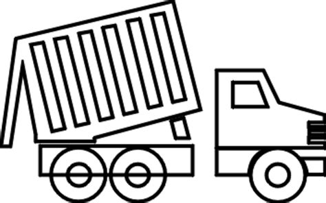 Download High Quality Dump Truck Clipart White Transparent Png Images