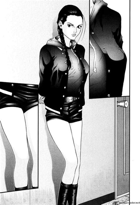 Sei Sakuraoka Gantz Ilustración manga Arte manga