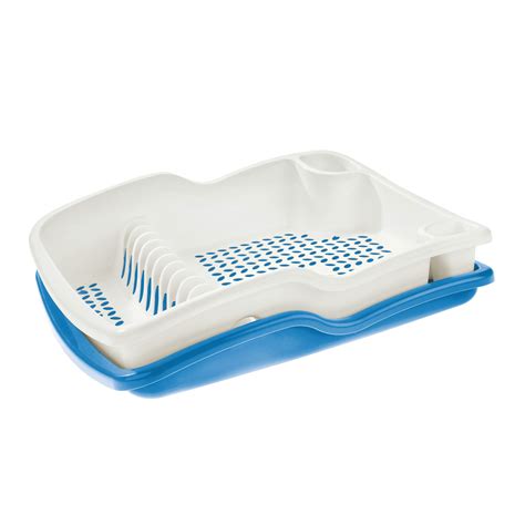 Brio Large Dish Drainer With Drip Tray Tontarelli Shop