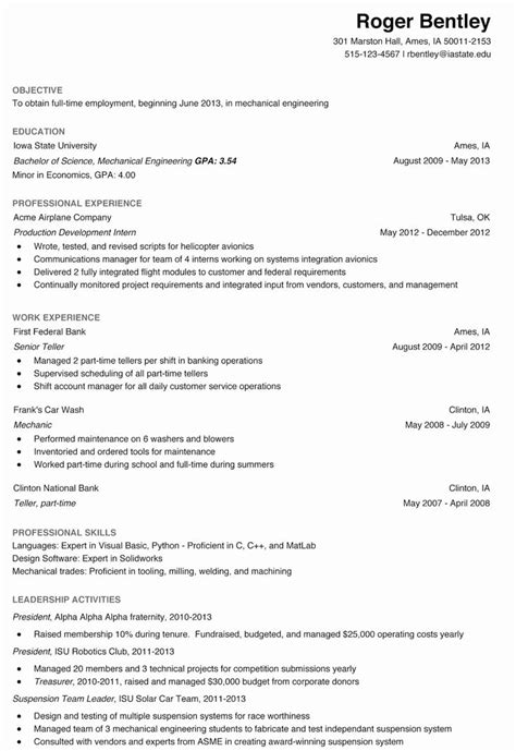 Resume format pick the right resume format for your situation. Bank Resume Template 2019 Bank Resume Template For ...