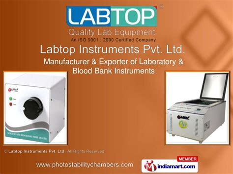 Labtop Instruments Pvt Ltd Maharashtra India