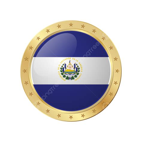 El Salvador Flag El Salvador Flag El Salvador Day Png And Vector With Transparent Background
