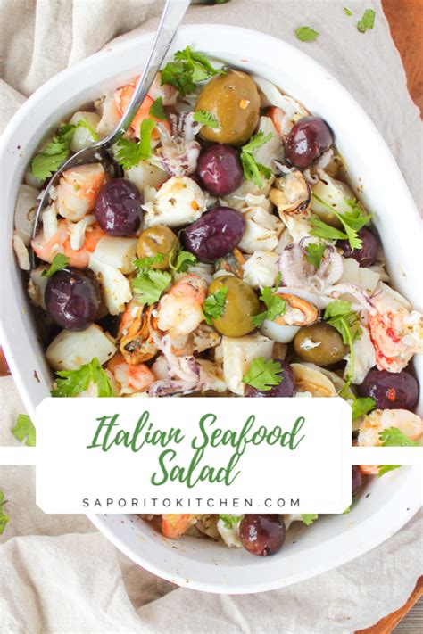 Try them and see for yourself how delicious they are! Italian Seafood Salad for Christmas Eve | Recipe in 2020 ...